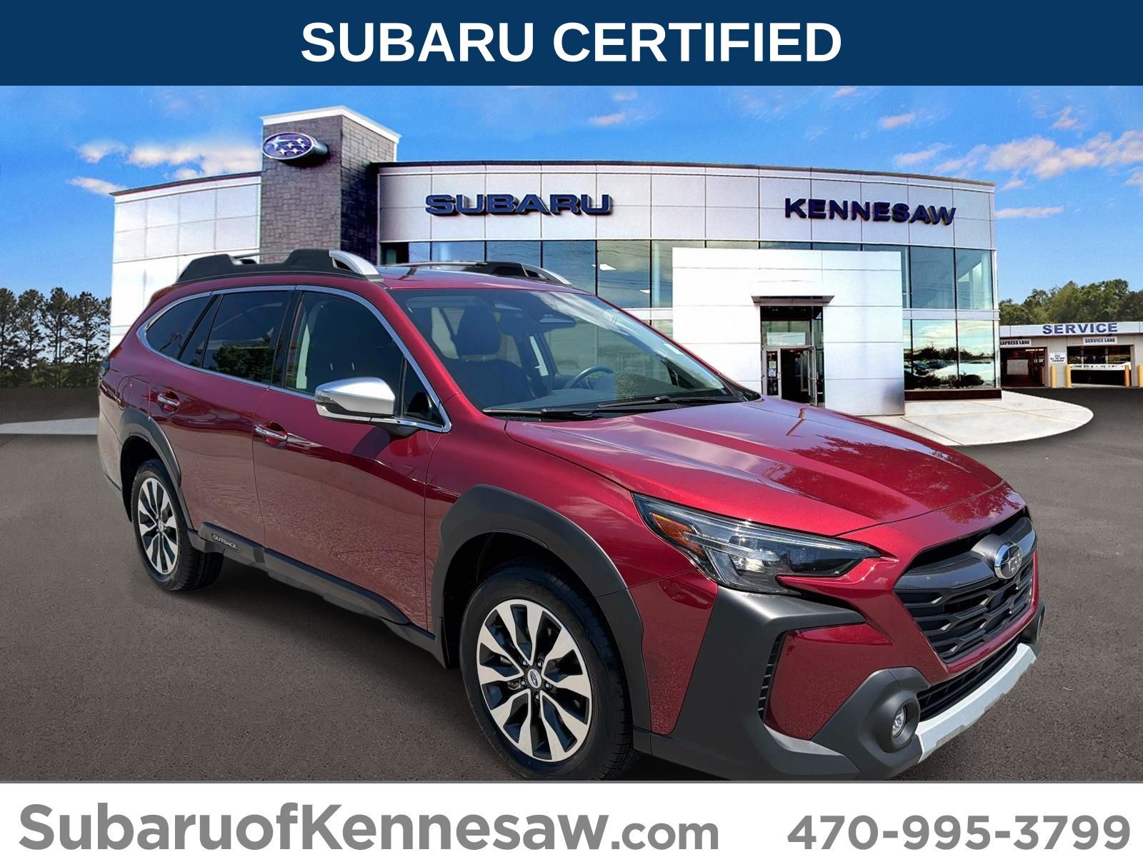 2024 Subaru Outback Touring XT's photo