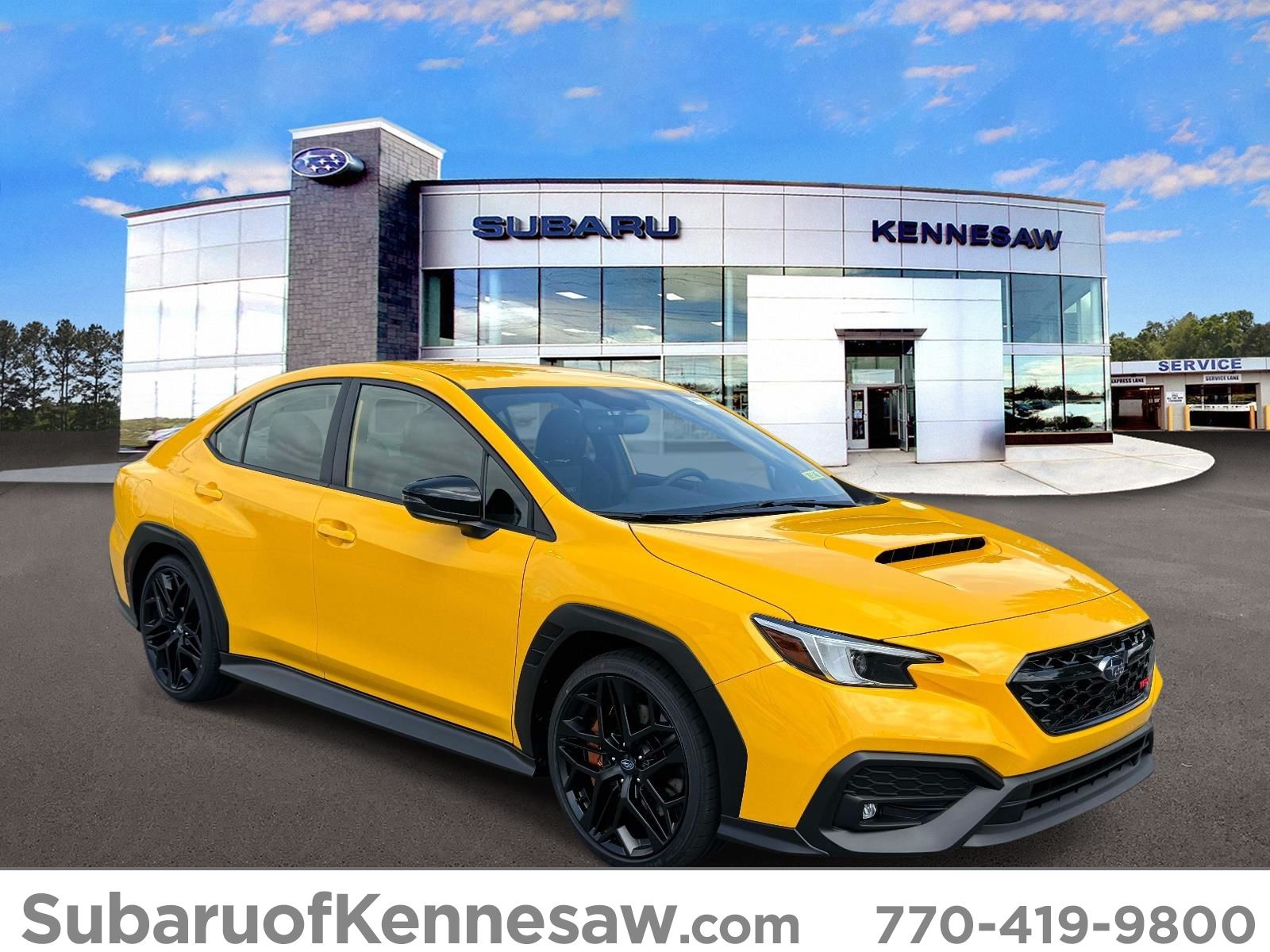 2026 Subaru WRX tS's photo