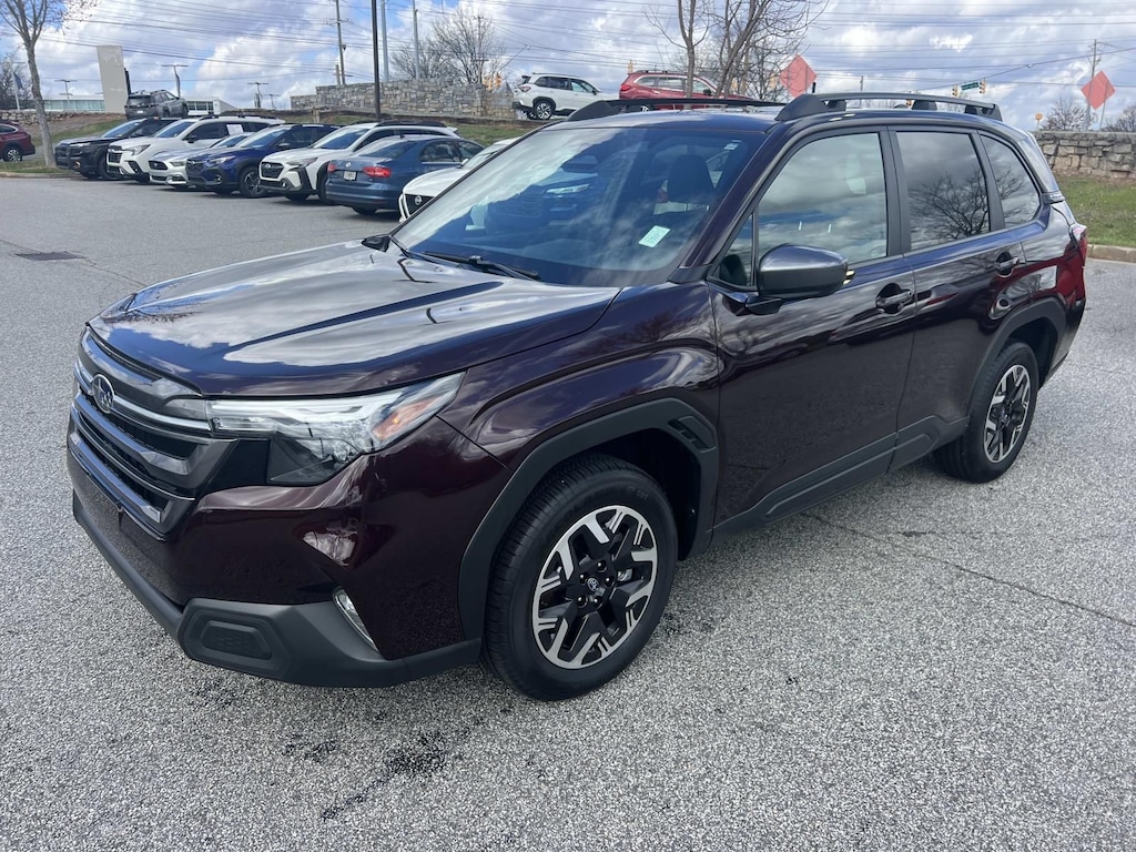 Used 2026 Subaru Forester Premium SUV