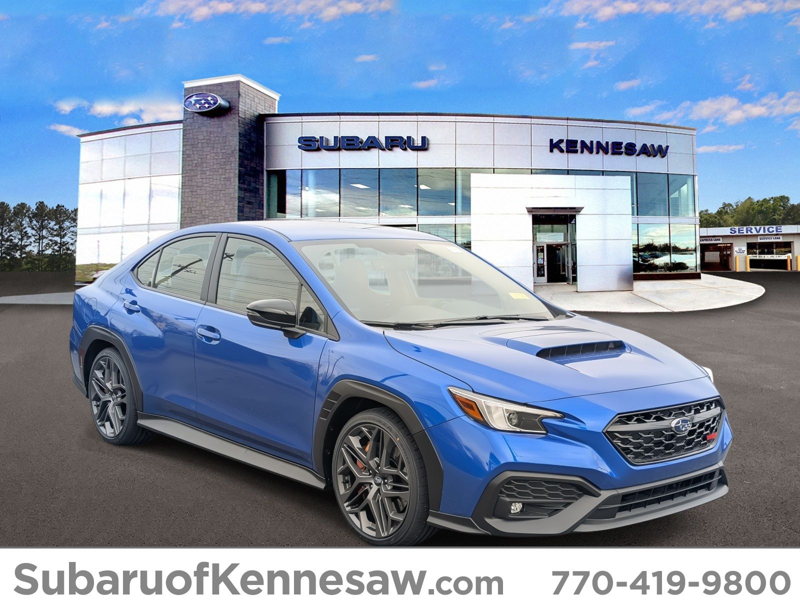 2026 Subaru WRX tS AWD