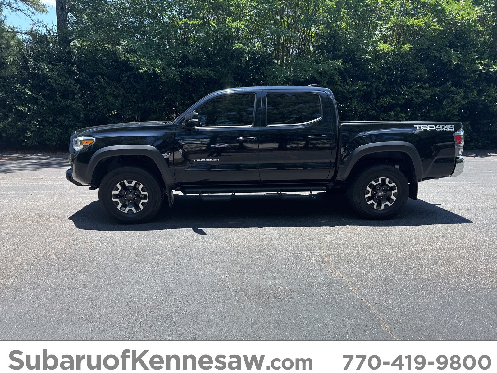 2020 Toyota Tacoma TRD Off Road Double Cab 4WD V6 Auto SB's photo