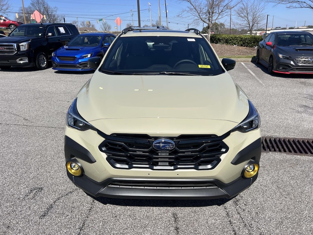 New 2026 Subaru Crosstrek Sport Hybrid SUV