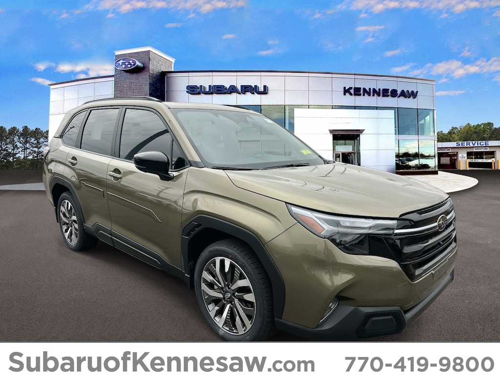 New 2026 Subaru Forester Touring SUV