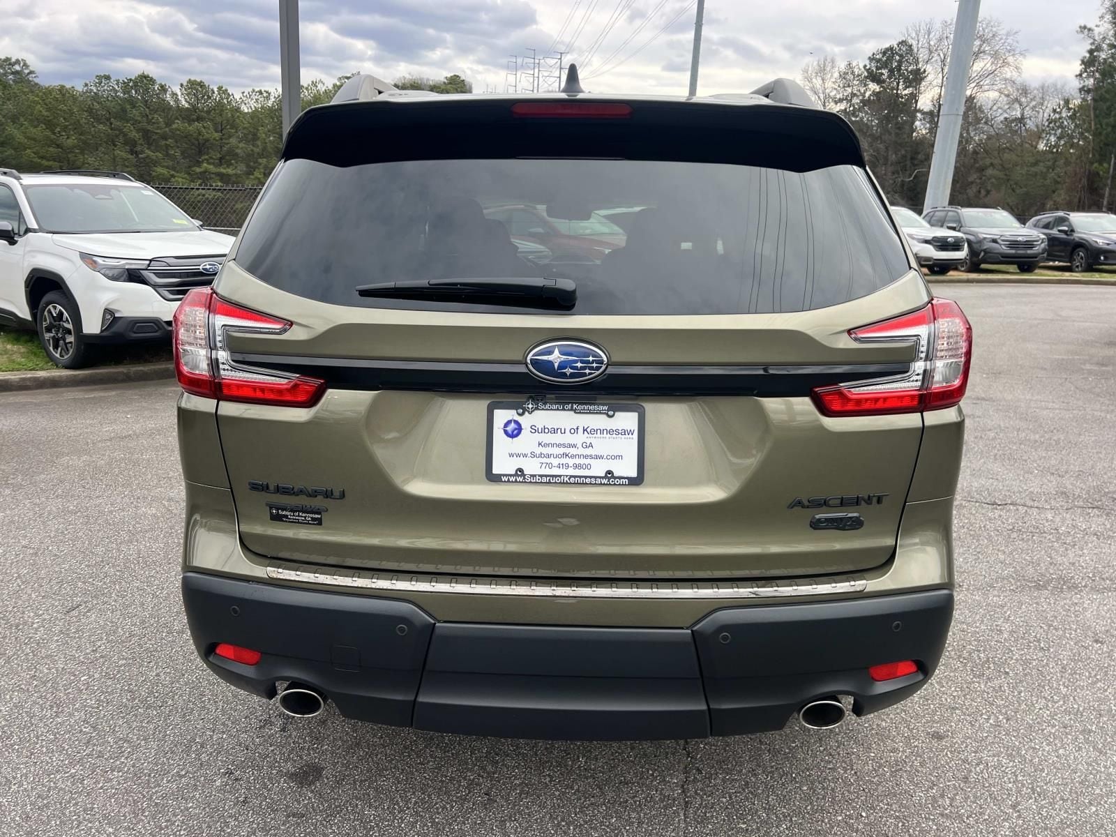 2026 Subaru Ascent Onyx Edition-Touring - Photo 6