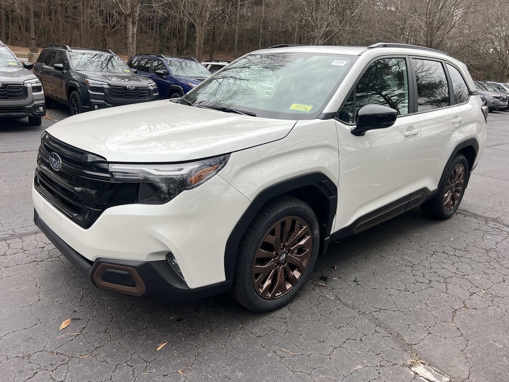 New 2026 Subaru Forester Sport SUV
