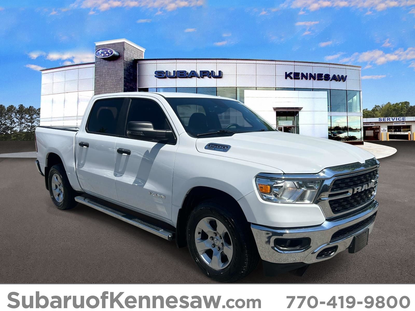 2023 RAM 1500 Big Horn/Lone Star 4x4 Crew Cab 5'7's photo