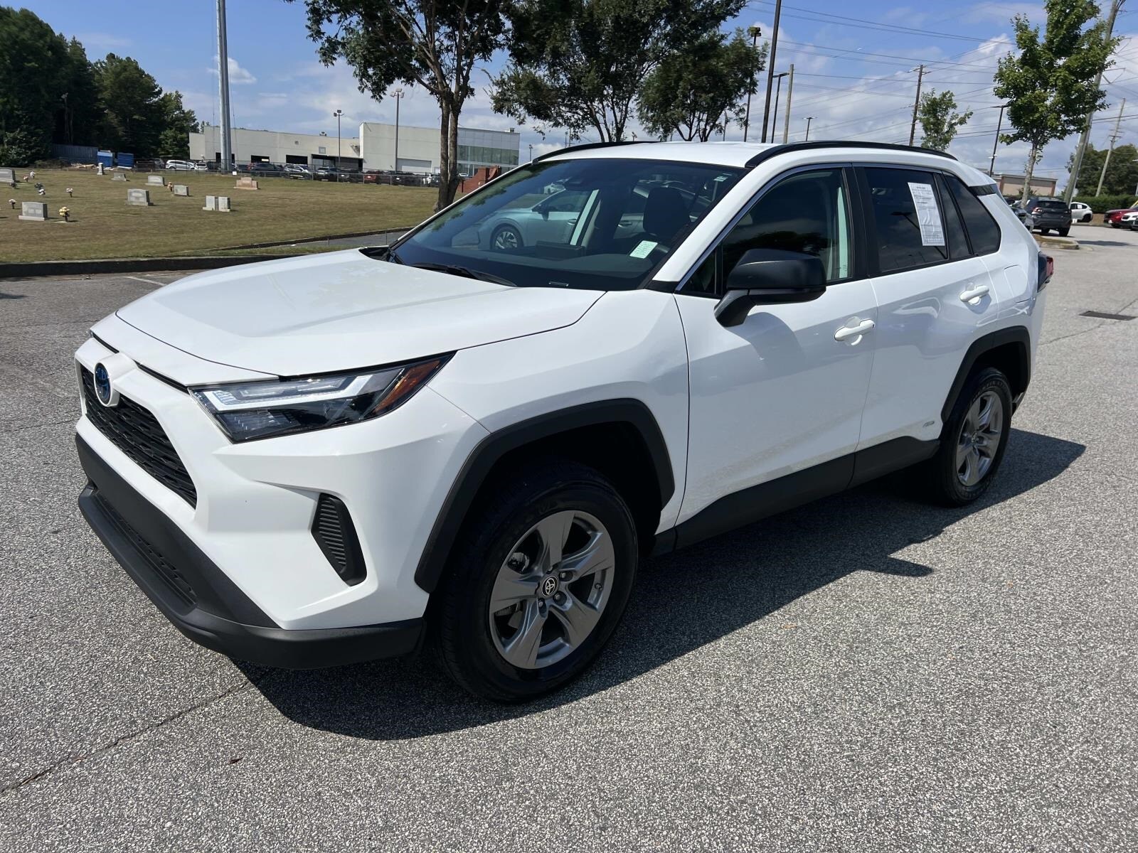 2024 Toyota RAV4 Hybrid LE photo 3