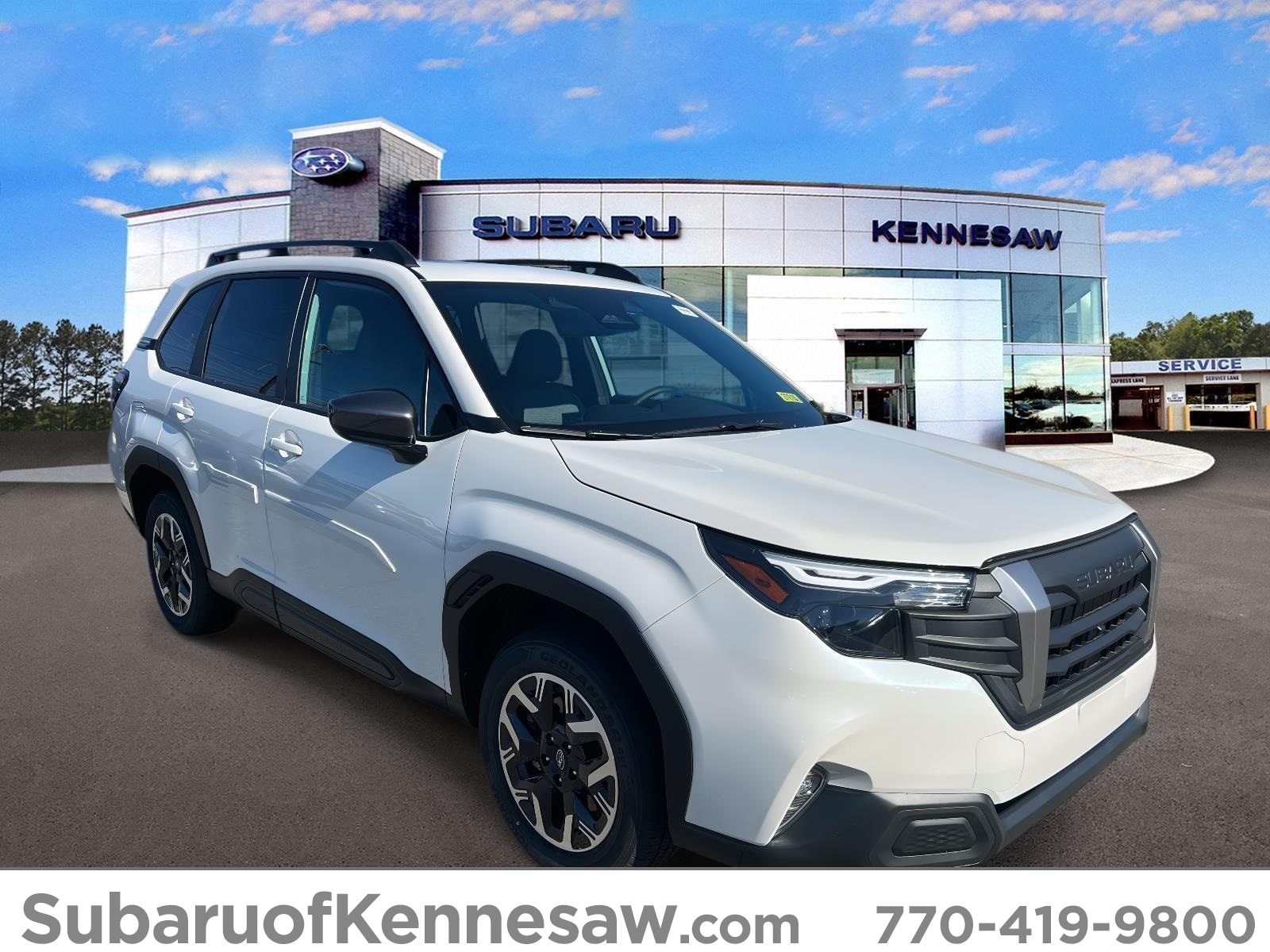 2026 Subaru Forester Premium's photo