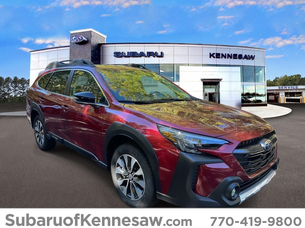 New 2025 Subaru Outback Limited SUV