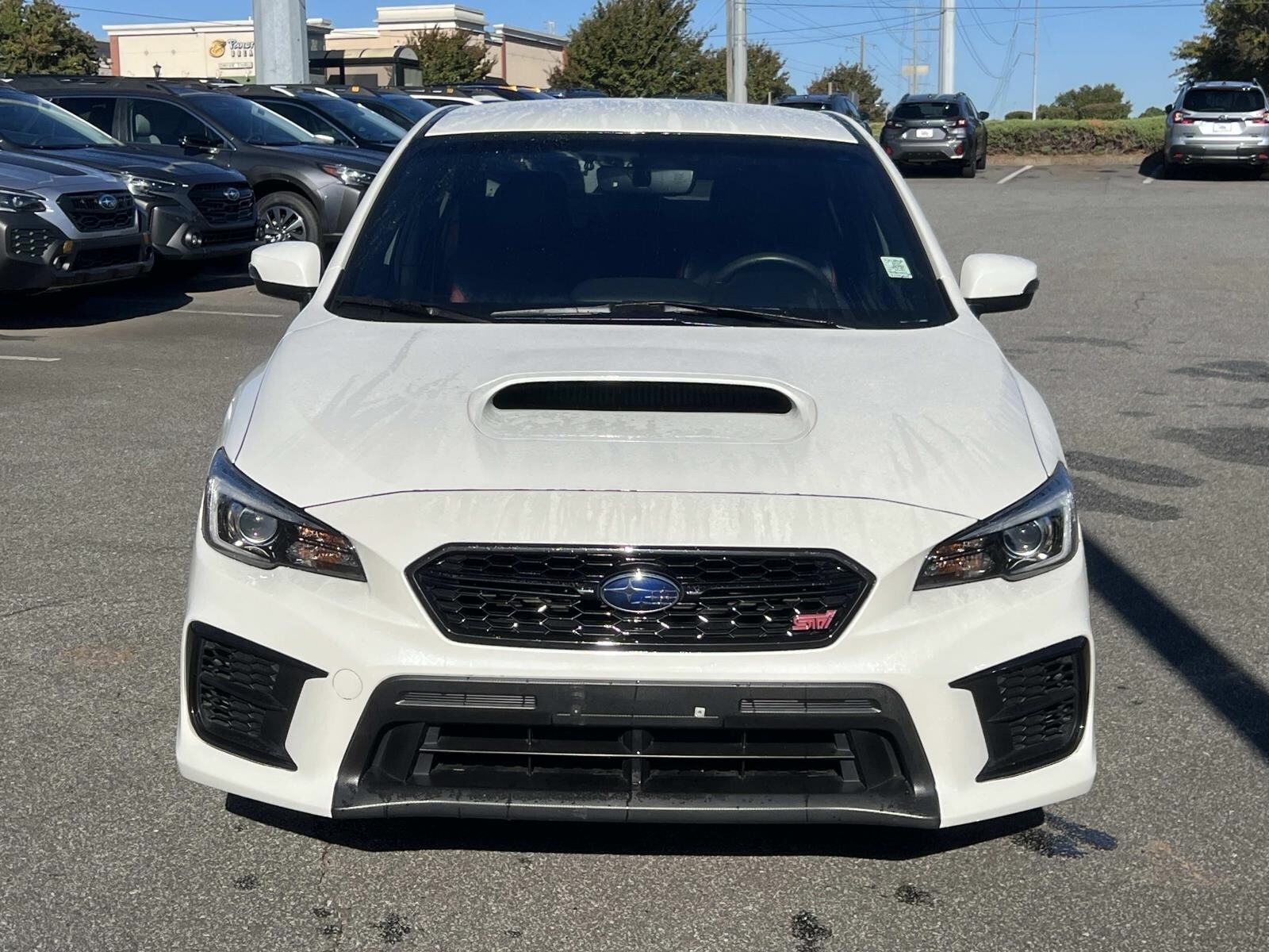 2021 Subaru WRX STI photo 2