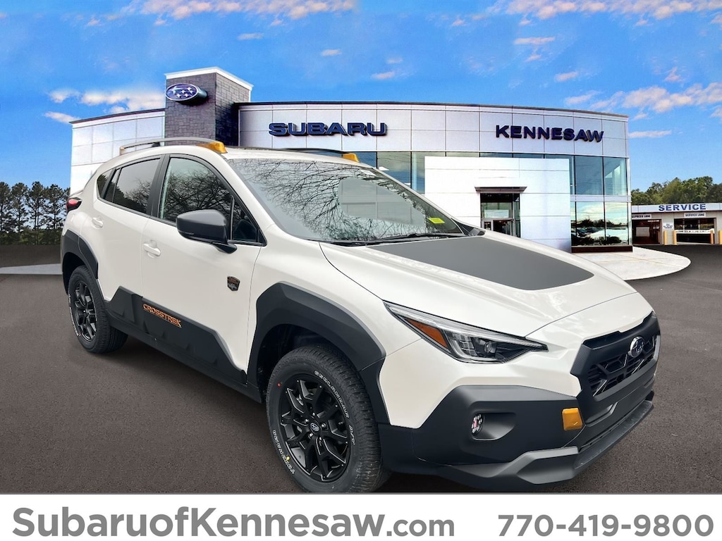New 2026 Subaru Crosstrek Wilderness SUV