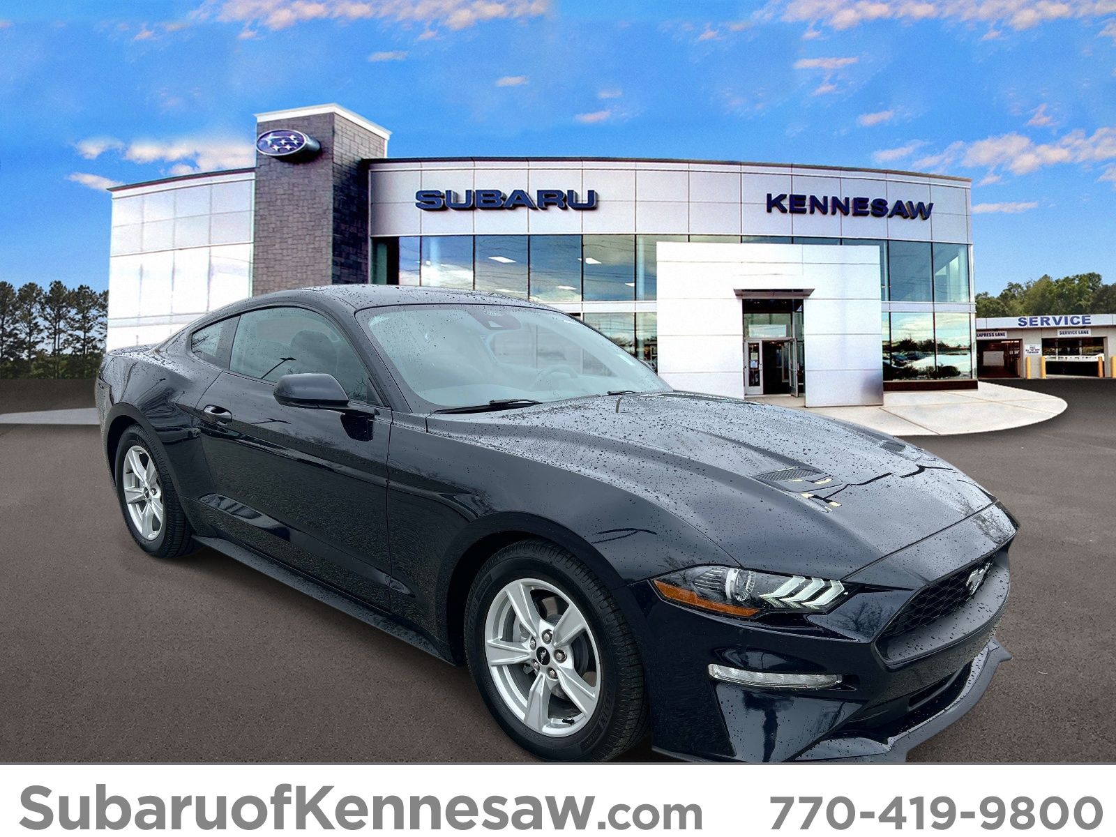 2021 Ford Mustang EcoBoost Coupe RWD