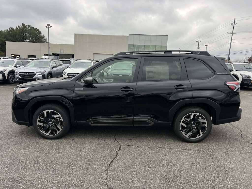 New 2025 Subaru Forester Limited Hybrid SUV