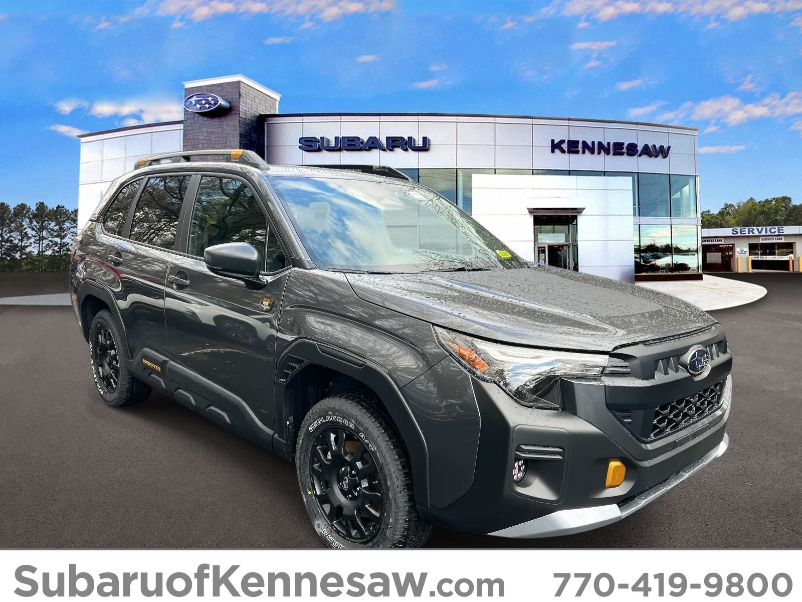 2026 Subaru Forester Wilderness's photo