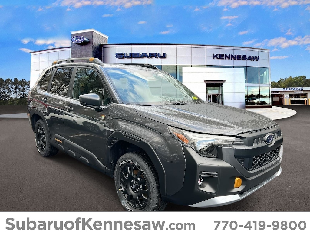 New 2026 Subaru Forester Wilderness SUV