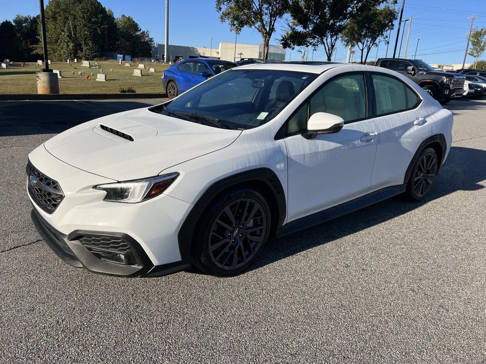 2022 Subaru WRX GT photo 3