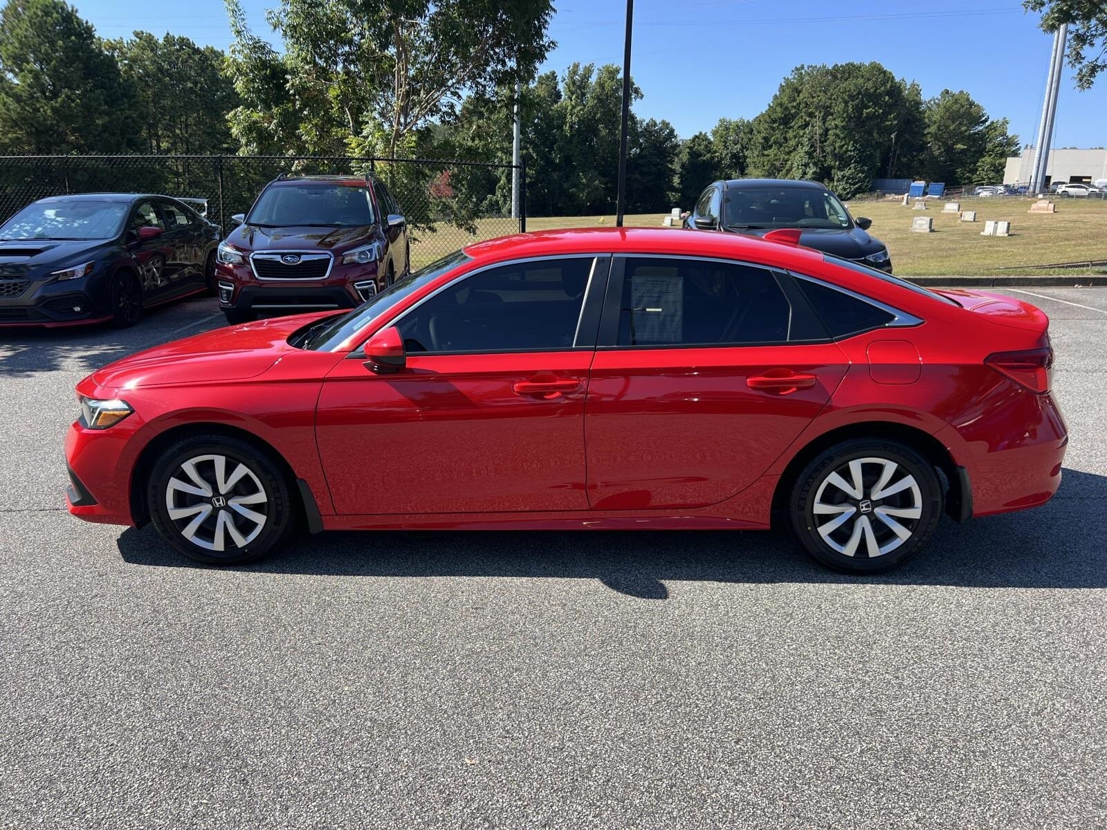 2022 Honda Civic LX photo 4