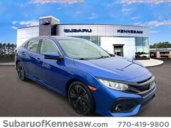 Used 2017 Honda Civic EX Hatchback in Cumming GA