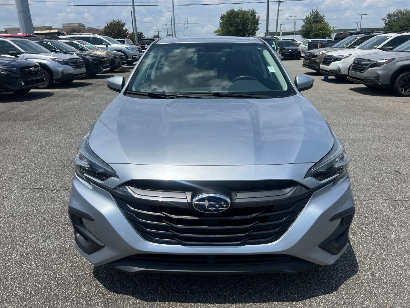 Certified 2024 Subaru Legacy Limited with VIN 4S3BWAM63R3019827 for sale in Kennesaw, GA