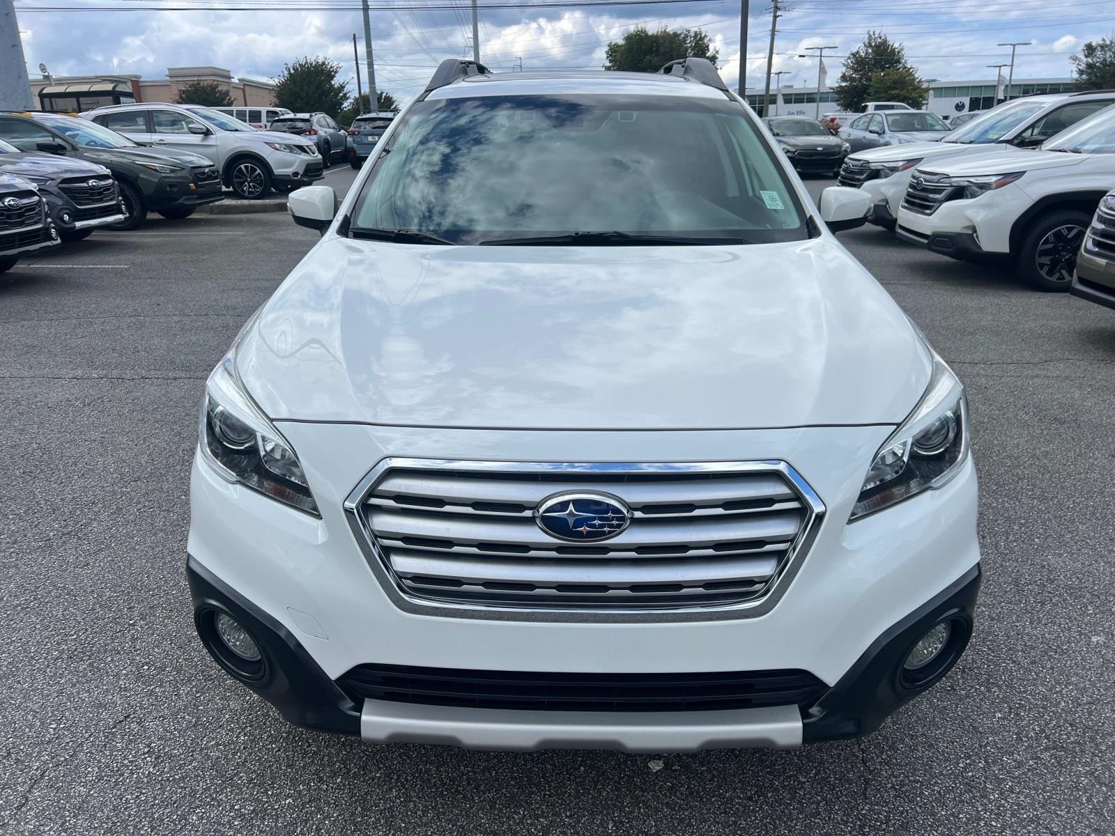 Used 2017 Subaru Outback Limited with VIN 4S4BSANC4H3414738 for sale in Kennesaw, GA