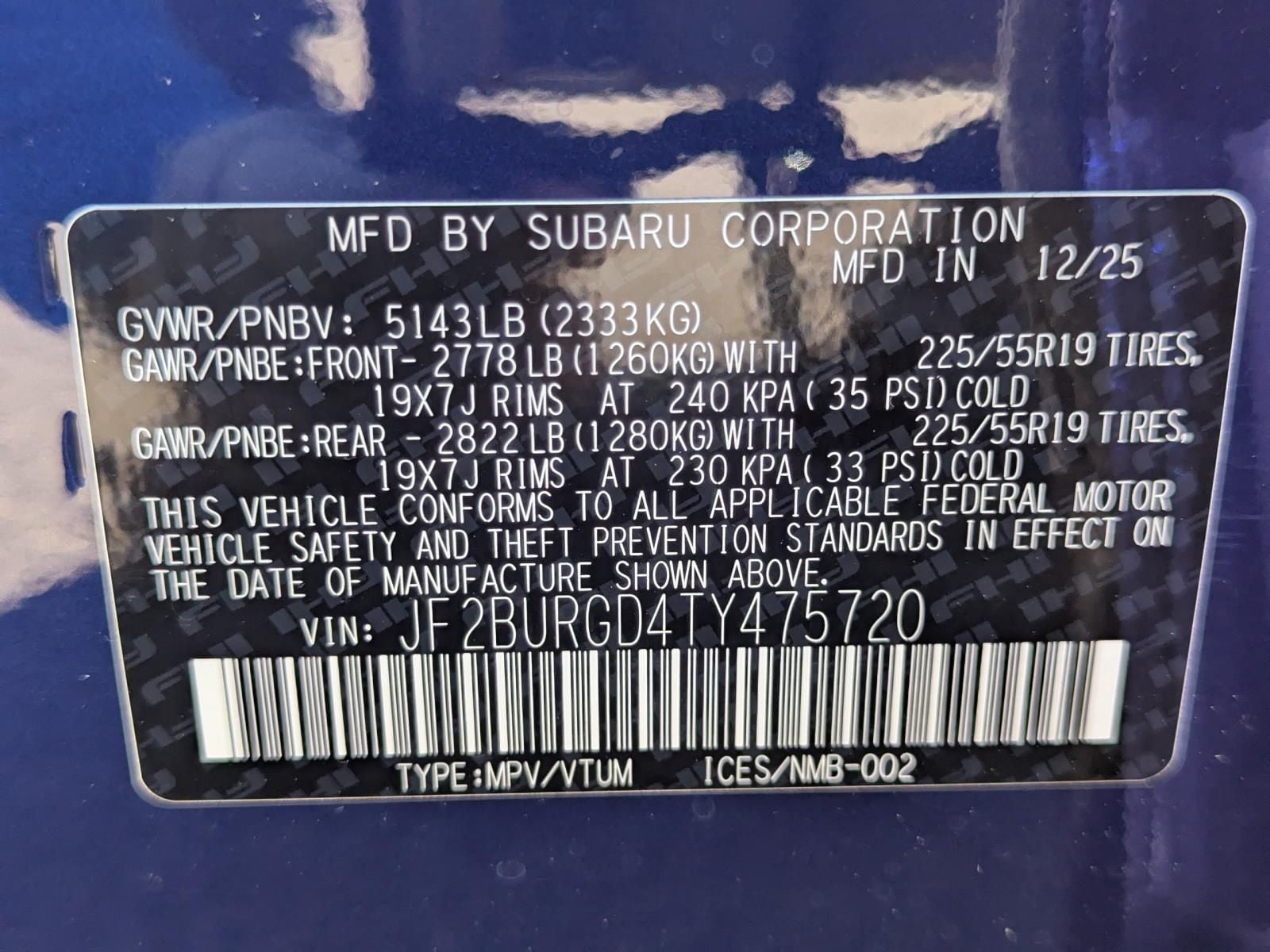 2026 Subaru Outback Limited XT - Photo 24