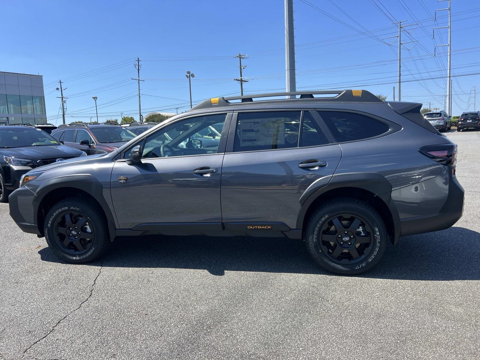2025 Subaru Outback Wilderness photo 4
