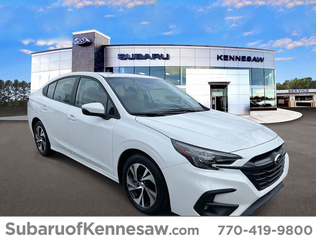 Certified 2025 Subaru Legacy Premium Sedan