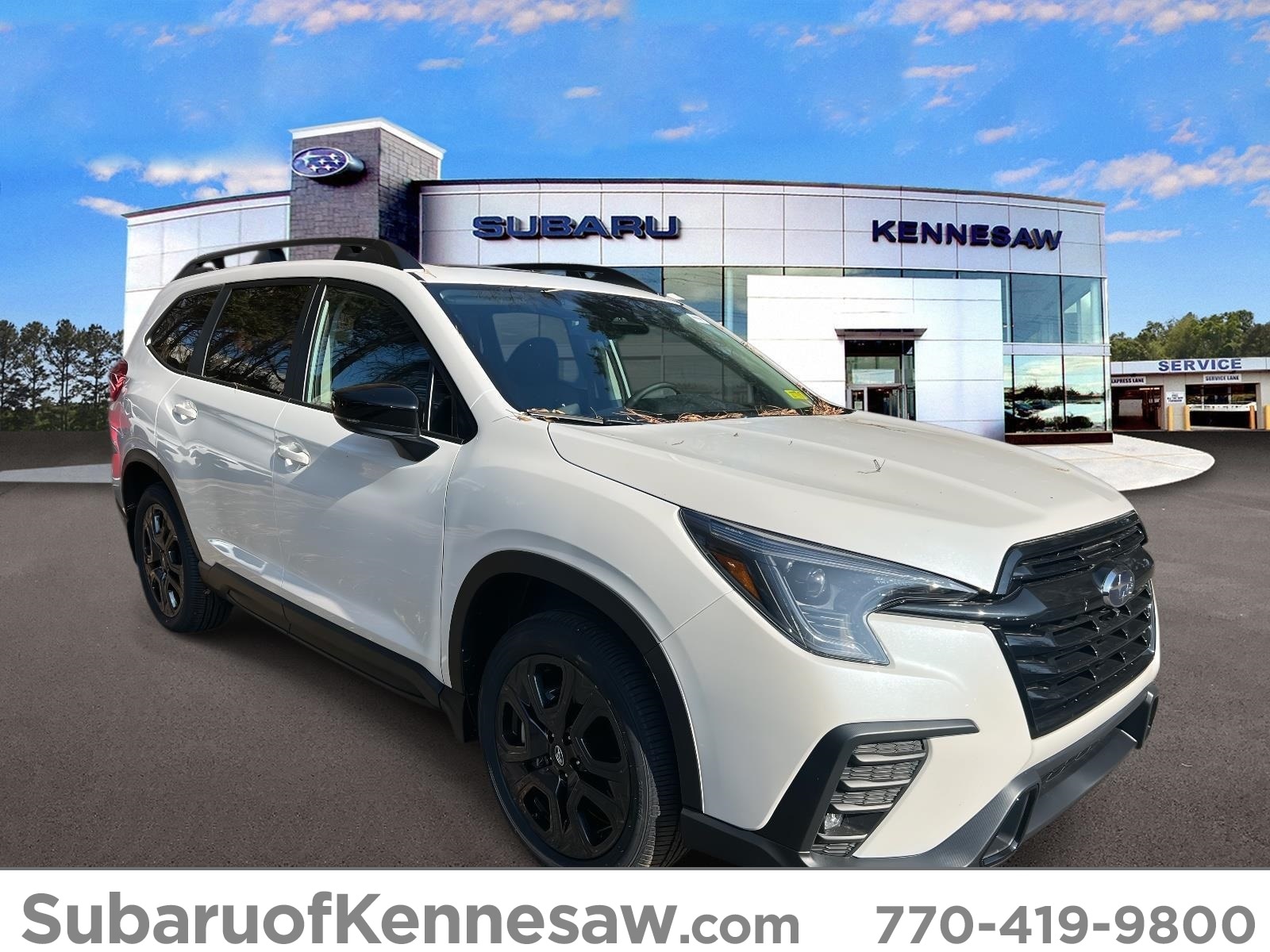 2026 Subaru Ascent Onyx Edition-Touring's photo