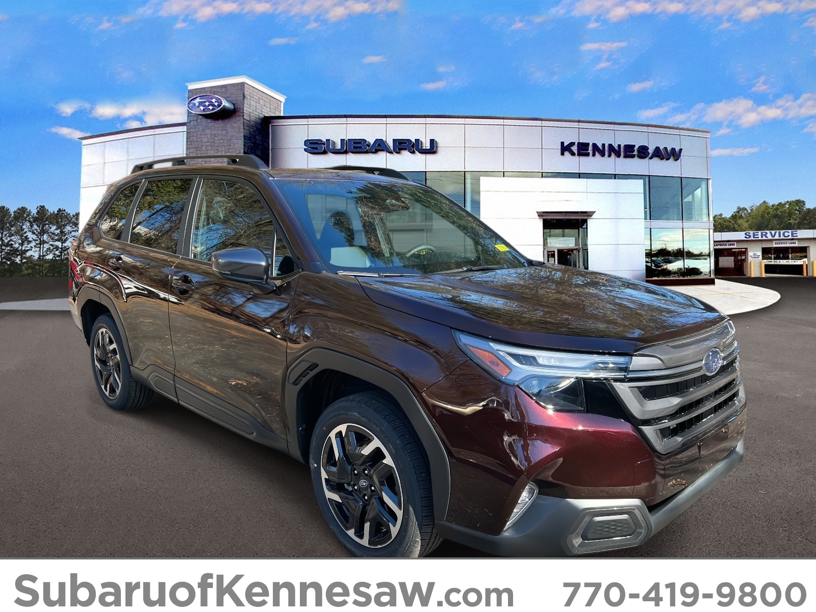 2026 Subaru Forester Limited Crossover AWD