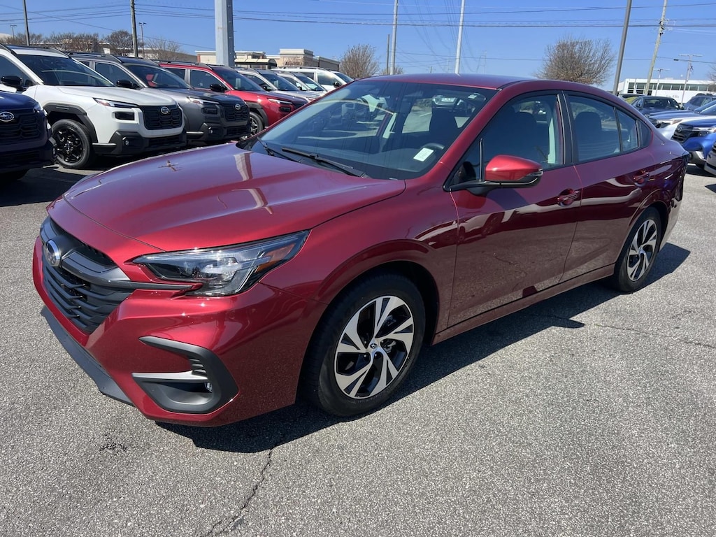 Used 2025 Subaru Legacy Premium Sedan