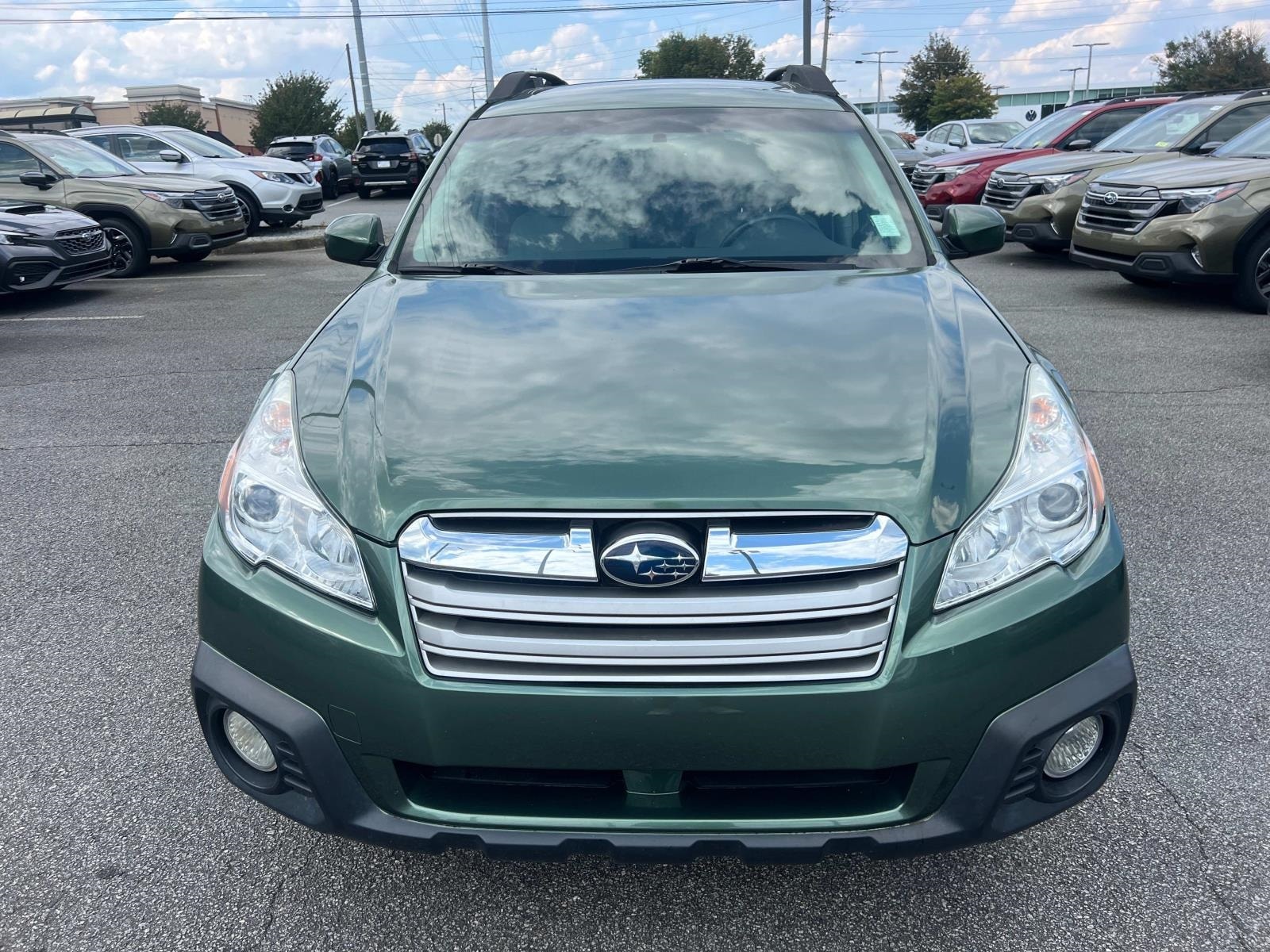 Used 2013 Subaru Outback Limited with VIN 4S4BRCLC9D3261522 for sale in Kennesaw, GA