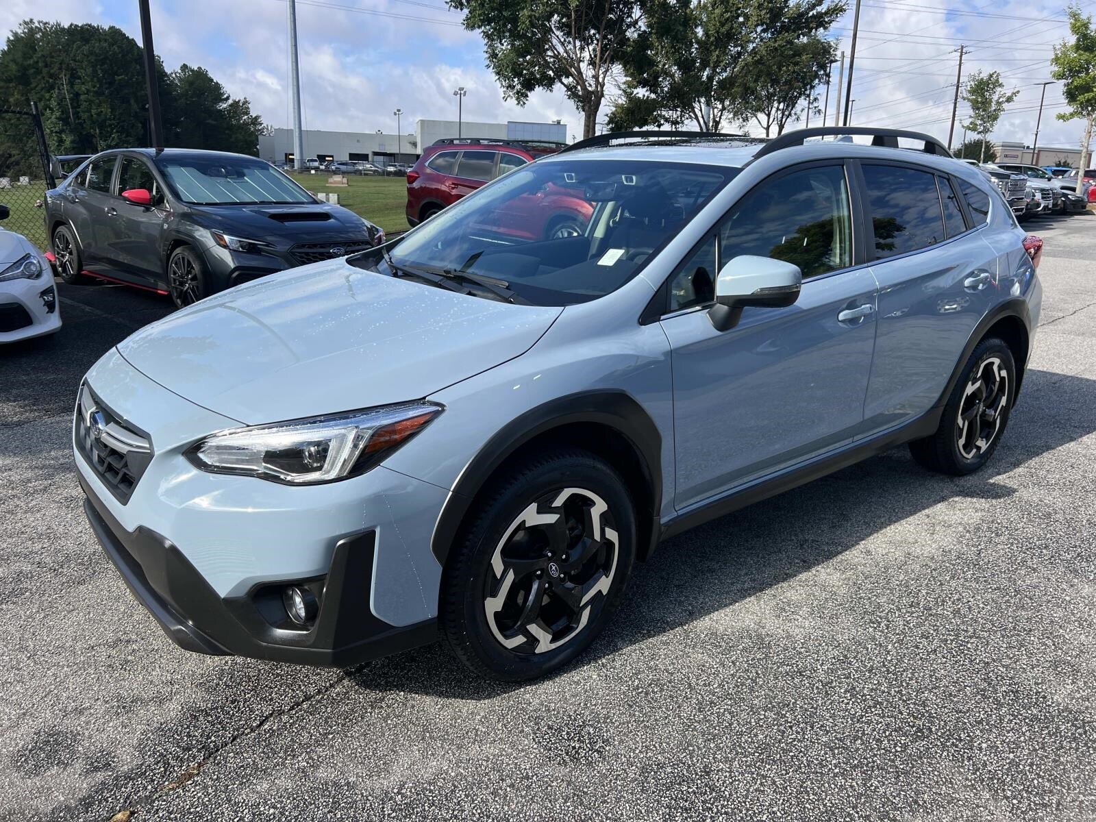 2022 Subaru Crosstrek Limited photo 3