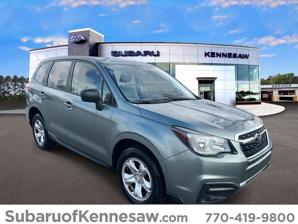 Used 2017 Subaru Forester 2.5i SUV
