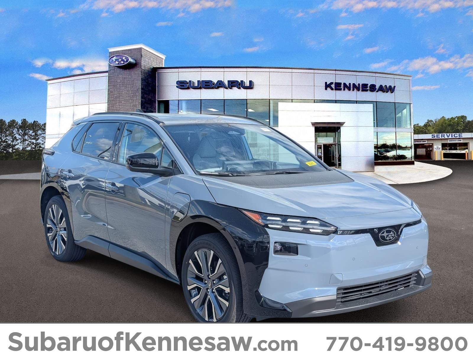 2026 Subaru Solterra Limited AWD