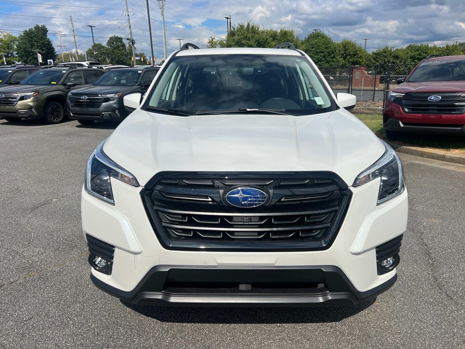 Certified 2024 Subaru Forester Premium with VIN JF2SKACC1RH504121 for sale in Kennesaw, GA