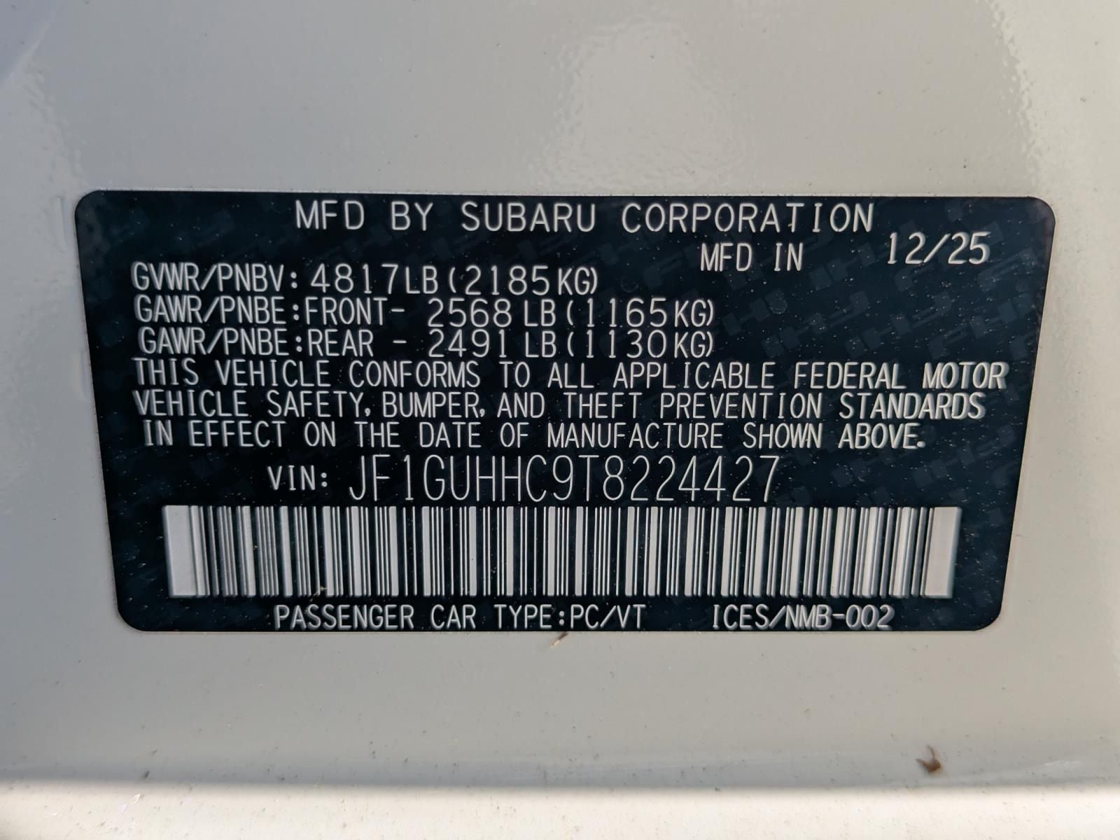 2026 Subaru Impreza RS - Photo 22