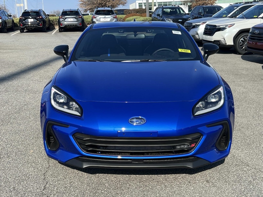 New 2025 Subaru BRZ tS Coupe