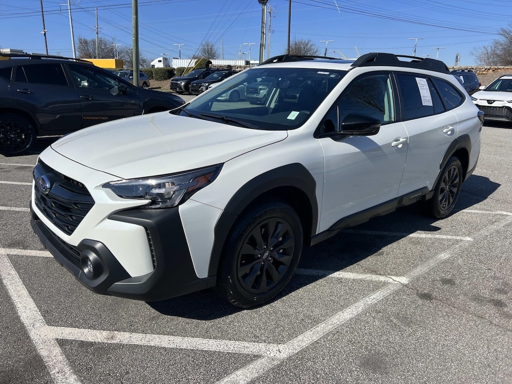 Certified 2025 Subaru Outback Onyx Edition XT SUV