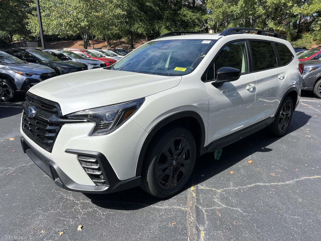 New 2025 Subaru Ascent Onyx Edition 7-Passenger SUV