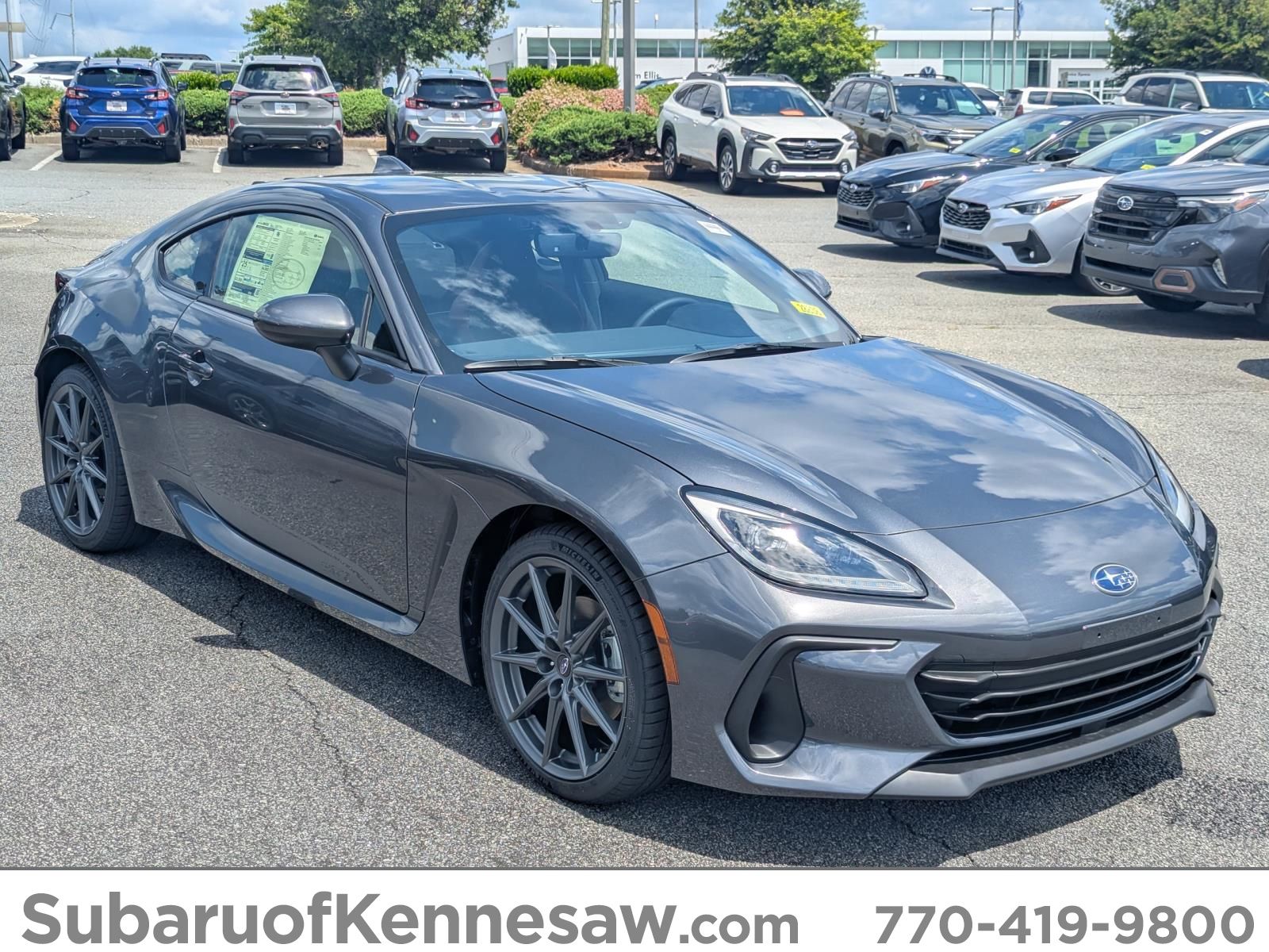 Magnetite Gray 2026 Subaru BRZ Coupe Rear-Wheel Drive 6-Speed Automatic