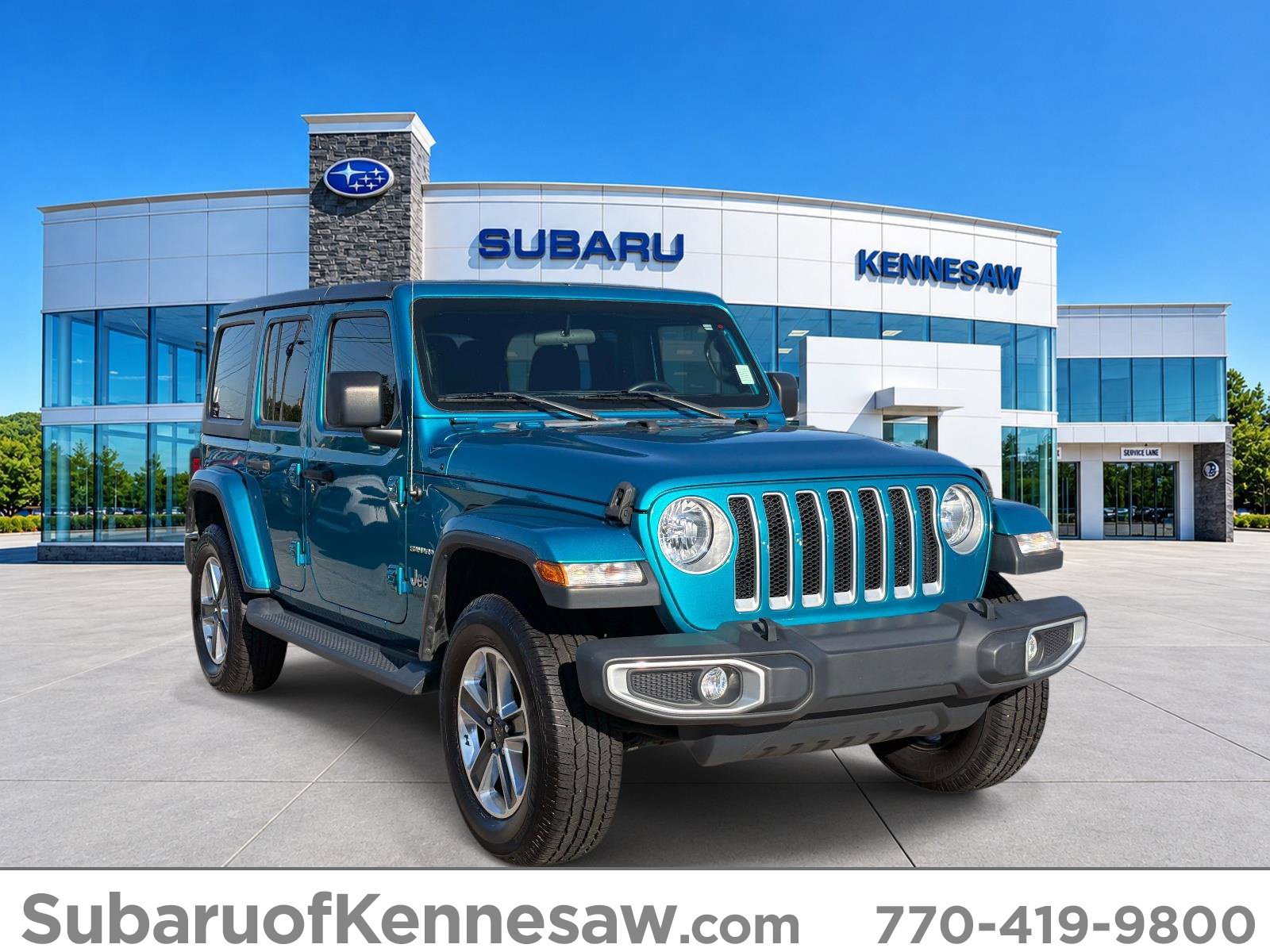 2019 Jeep Wrangler Unlimited