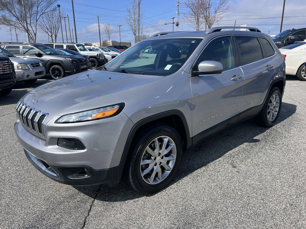 Used 2018 Jeep Cherokee Limited SUV