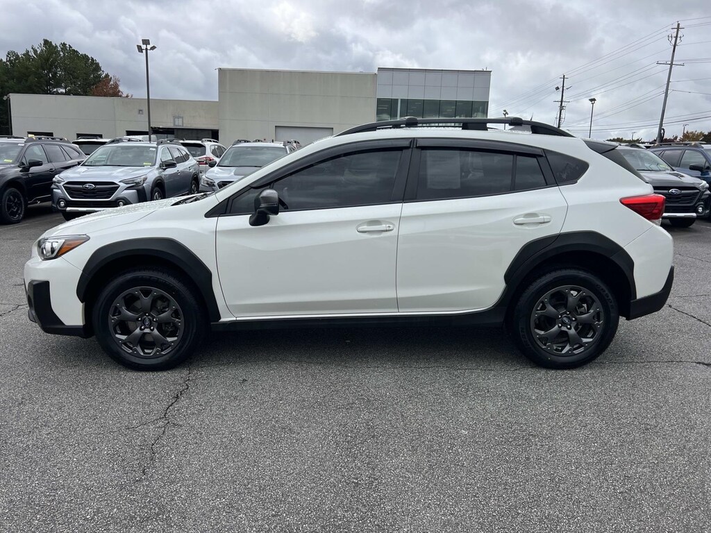 Used 2021 Subaru Crosstrek Sport SUV