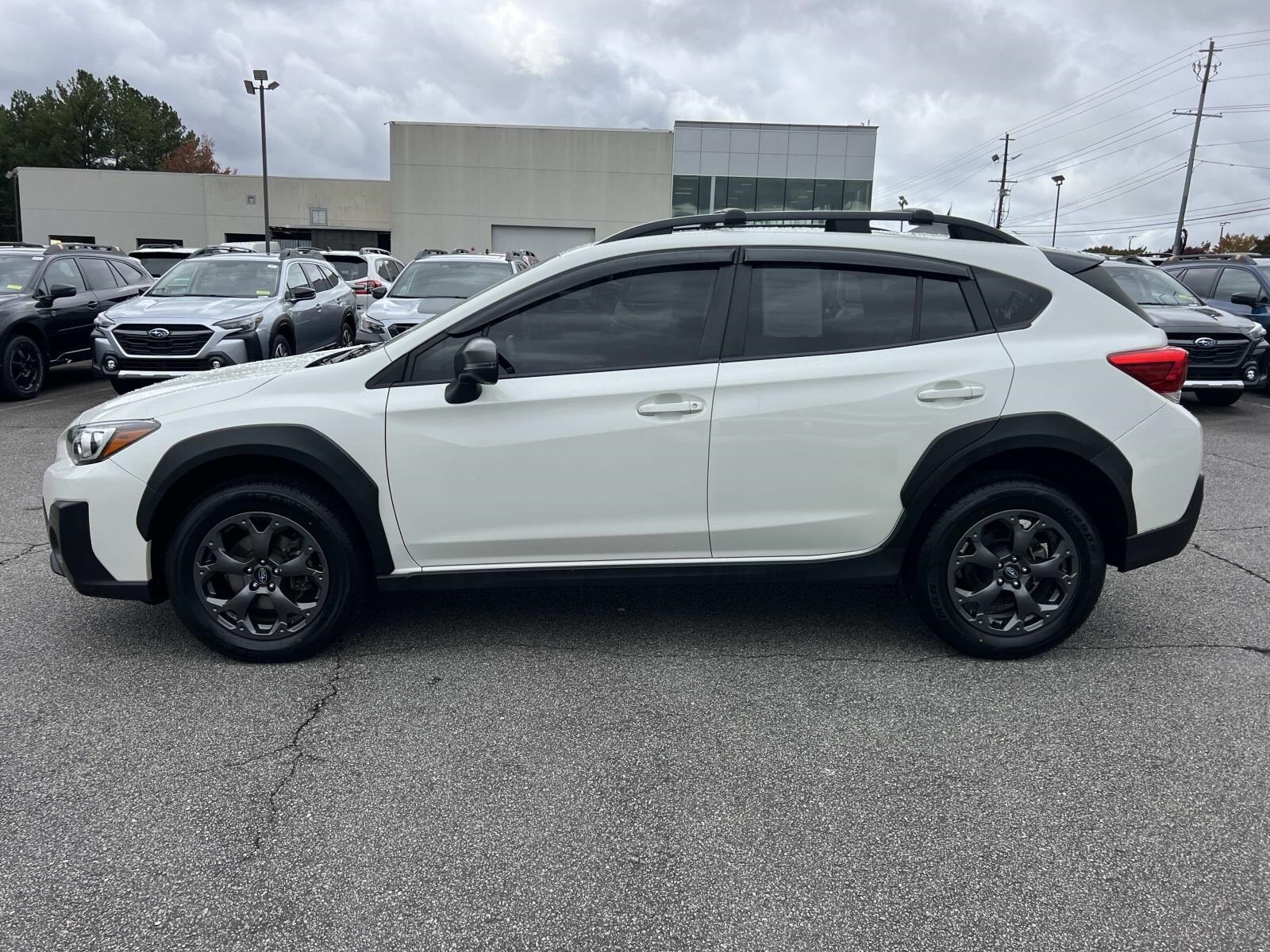 2021 Subaru Crosstrek Sport photo 4