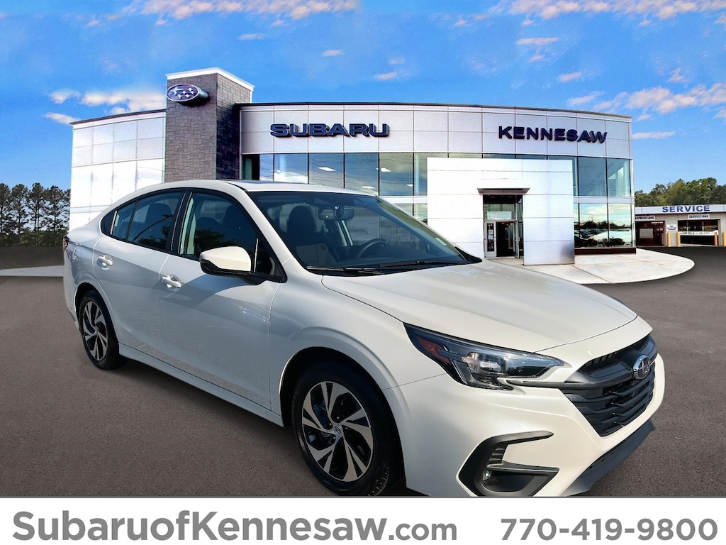 Used 2025 Subaru Legacy Premium Sedan