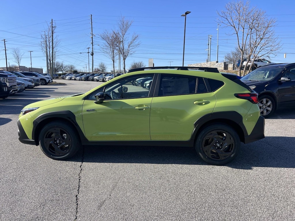 New 2026 Subaru Crosstrek Sport Hybrid SUV