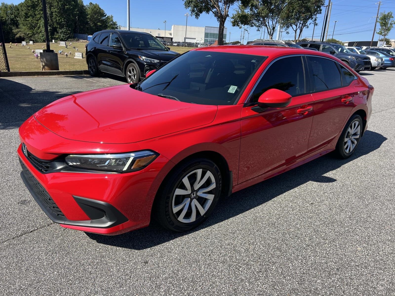 2022 Honda Civic LX photo 3