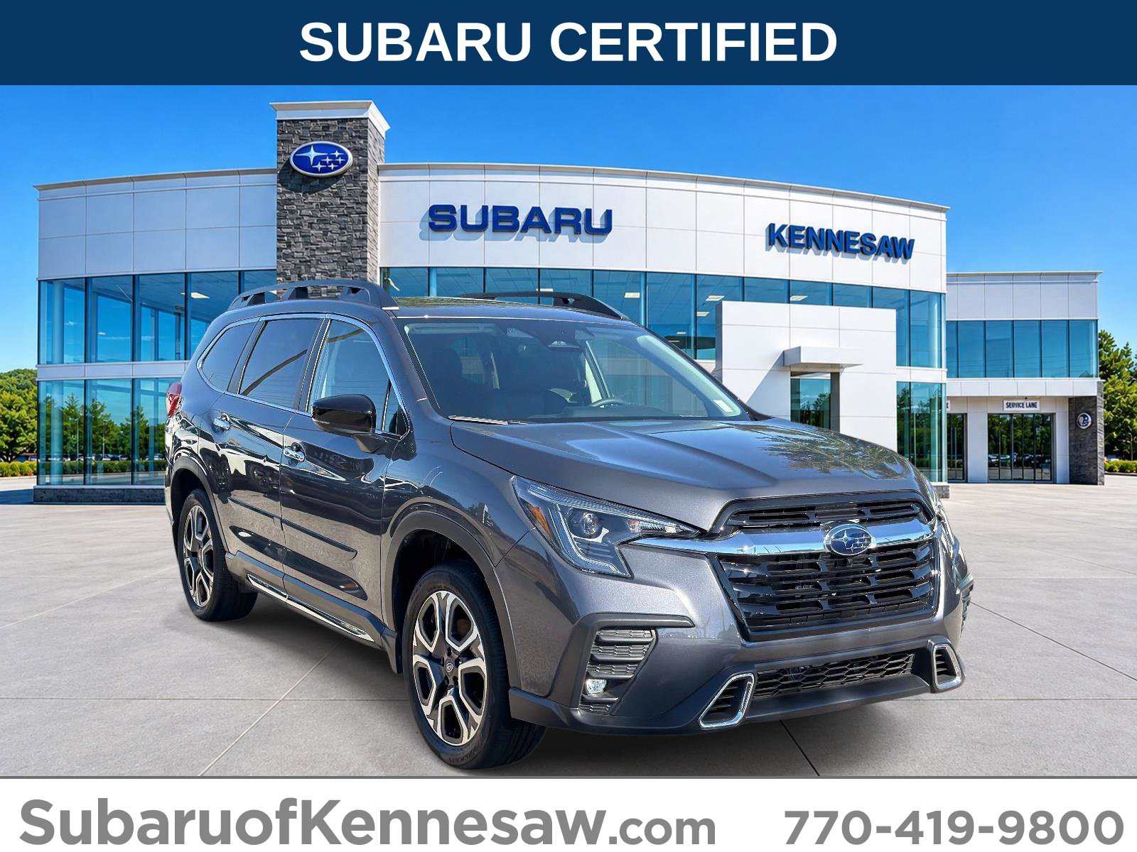 Used 2026 Subaru Ascent Touring SUV in Kennesaw