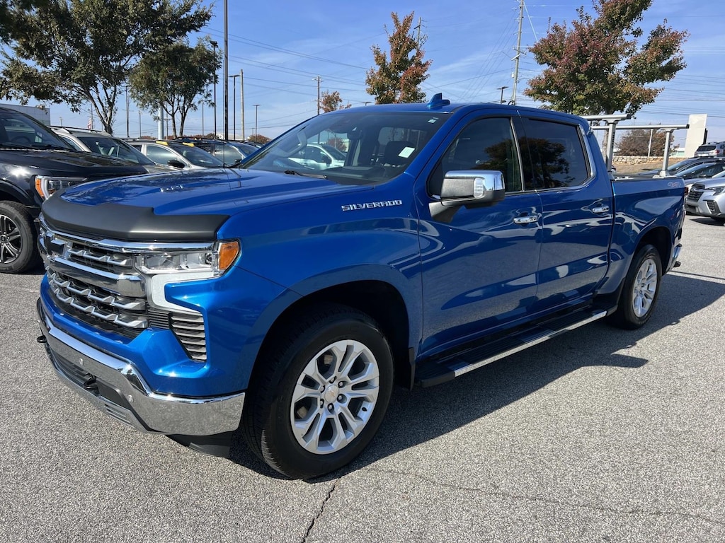 Used 2022 Chevrolet Silverado 1500 LTZ Truck
