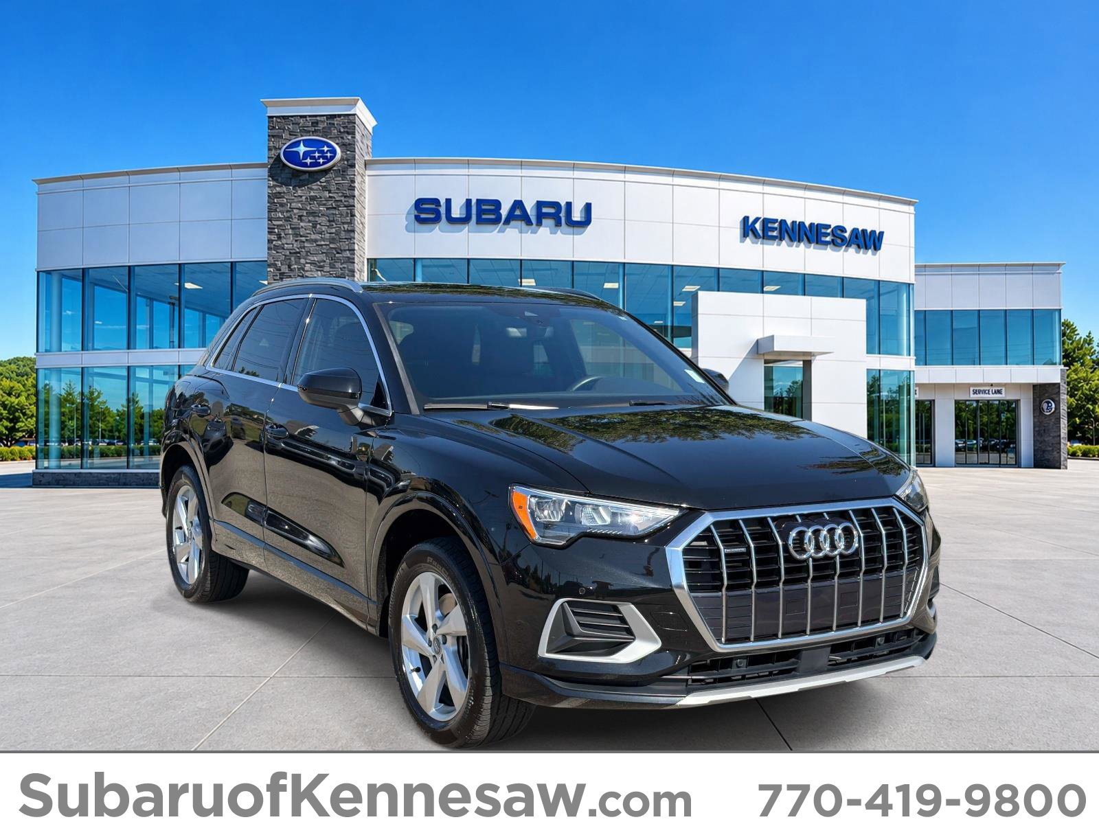 2020 Audi Q3